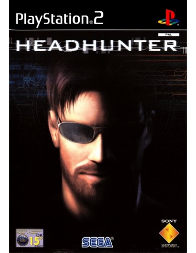 Headhunter (Portada Deteriorada) - PS2