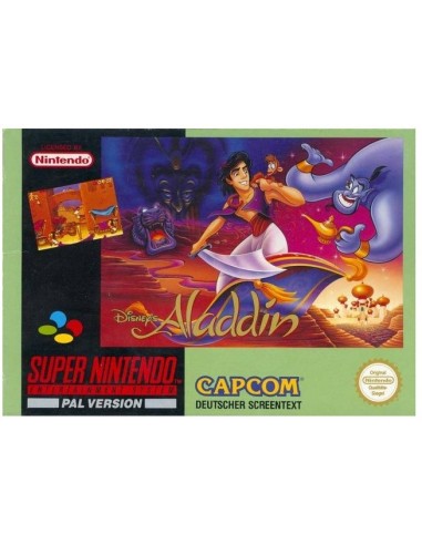 Aladdin (PAL-FR Españolizado) - SNES