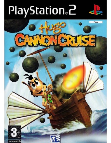 Hugo Cannoncruise (Sin Manual) - PS2