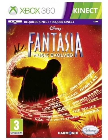 Disney Fantasia Music Evolved - X360