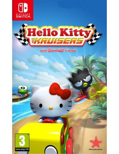 Hello Kitty Kruisers - SWI