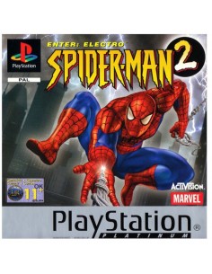 Spider-Man 2 Platinum (Caja...