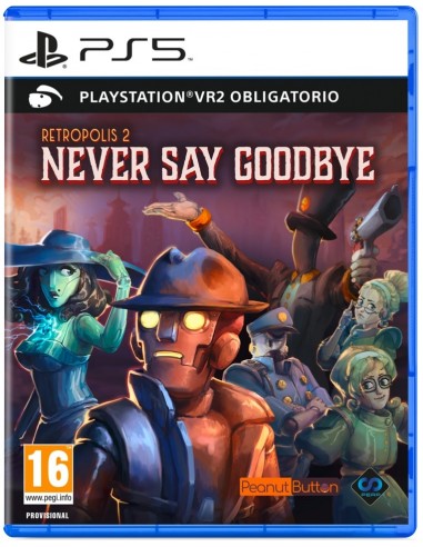 Retropolis 2 Never Say Goodbye (VR2)...