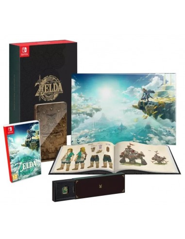 The Legend of Zelda: Tears of the...