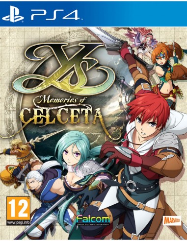 YS Memories of Celceta - PS4