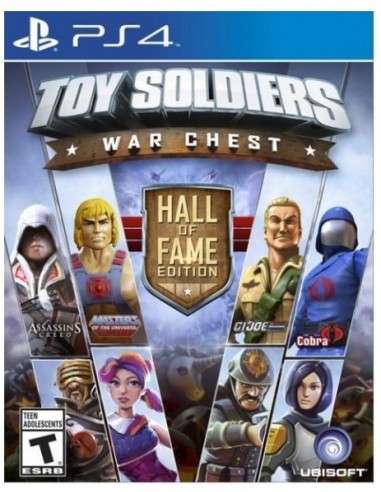 Toy Soldiers War Chest (NTSC-U) - PS4