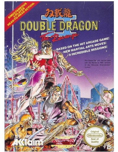 Double Dragon II The Revenge (Caja...