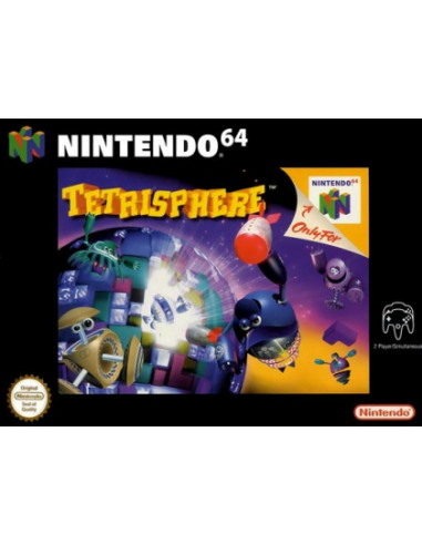 Tetrisphere (PAL DE/PO) - N64
