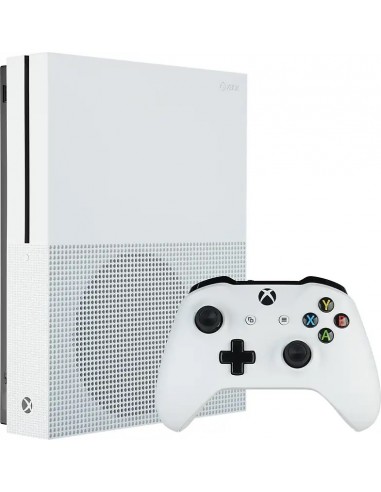 Xbox One S 1TB + Controller (Sin Caja)
