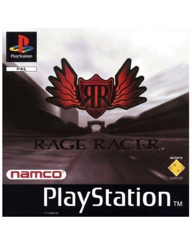 Rage Racer (Caja Deteriorada PAL-UK)...