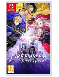 Fire Emblem Three Houses...