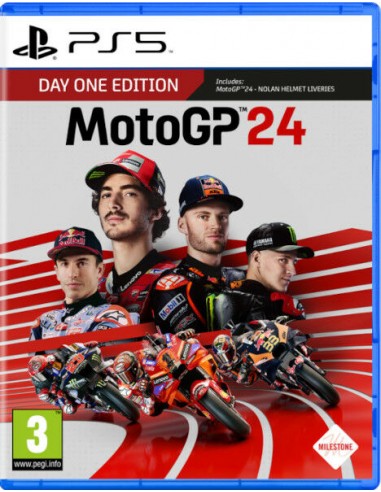 MotoGP 24 Day One Edition - PS5