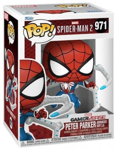 Spider-Man 2 POP! Peter Parker...