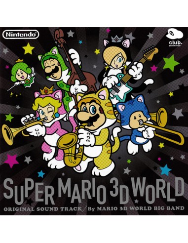Super Mario 3D World OST Club...