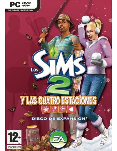 Sims 2 y Las Cuatro Estaciones - PC