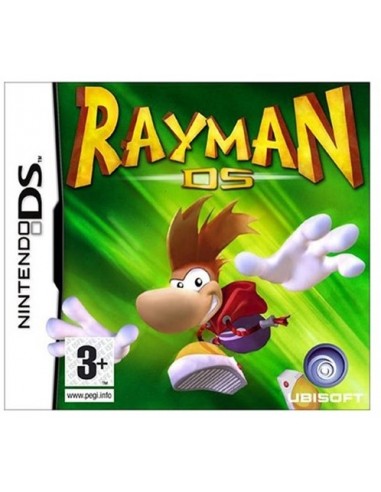 Rayman DS (Sin Manual) - NDS