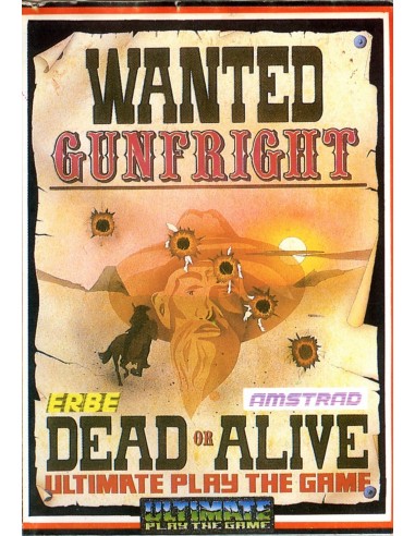 Gunfright (Caja Deluxe Sin Manual) - CPC