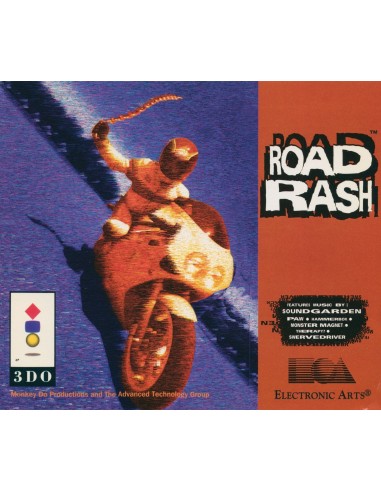 Road Rash (Disco, Manual y...