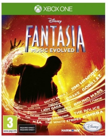 Disney Fantasia Music Evolved - Xbox One