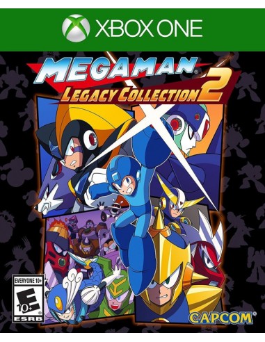 Megaman Legacy Collection 2 (NTSC-U)...