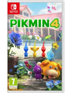 Pikmin 4 - SWI