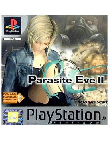 Parasite Eve II Platinum (Caja Rota)...
