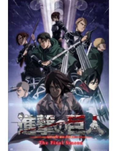 Poster Attack On Titan The Final...
