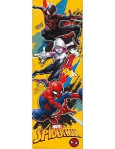 Poster Puerta Spider-Man...