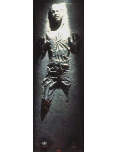 Poster Puerta Star Wars Han...