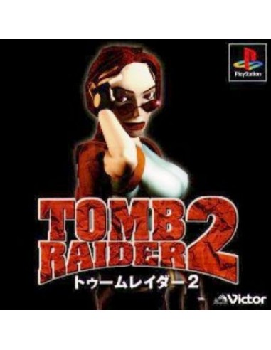 Tomb Raider II (NTSC-J) - PSX