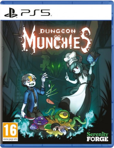 Dungeon Munchies - PS5