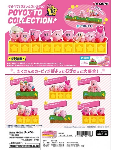 Minifigura Kirby Poyotto Collection...