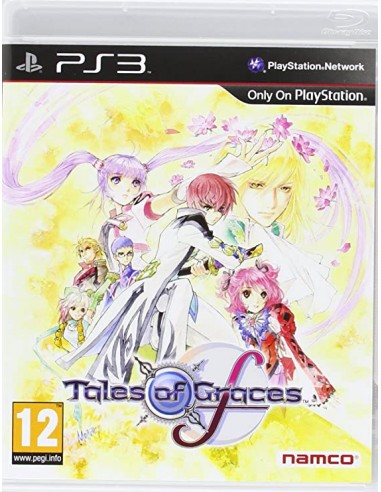 Tales of Grace F (PAL-UK) - PS3