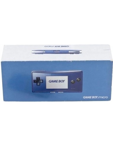 Game Boy Micro Azul (Con Caja) - GBA