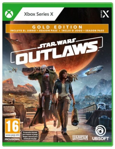 Star Wars Outlaws Gold Edition - XBSX