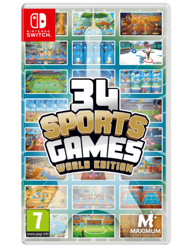 34 Sports Games World Edition - SWI