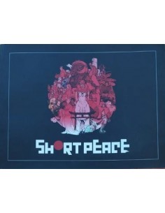 Libro de Arte Short Peace