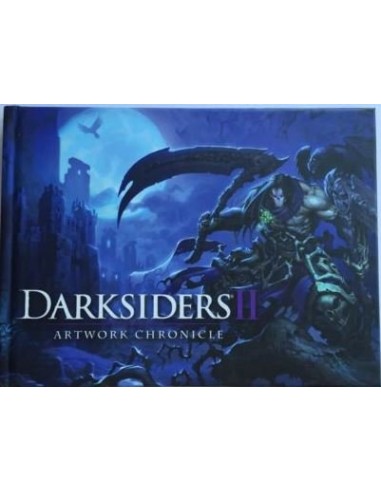 Libro de Arte Darksiders II (Promo)