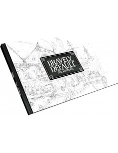 Libro de Arte Bravely...