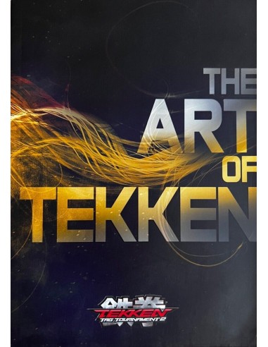 Libro de Arte Tekken Tag Tournament 2...