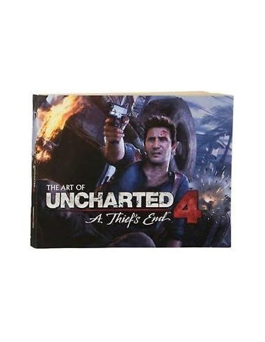 Libro de Arte Uncharted 4 (Promo)