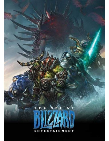 Libro de Arte Blizzard Entertainment