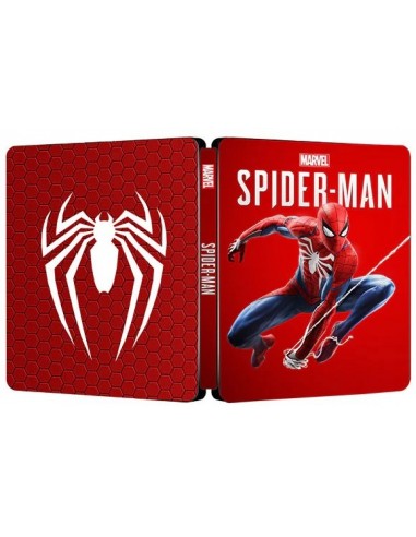 Marvel's Spider-Man (Steelbook) - PS4