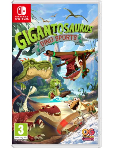 Gigantosaurus: Dino Sports - SWI