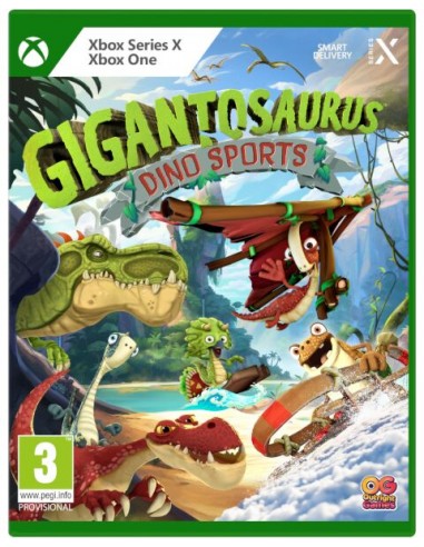 Gigantosaurus: Dino Sports - XBSX