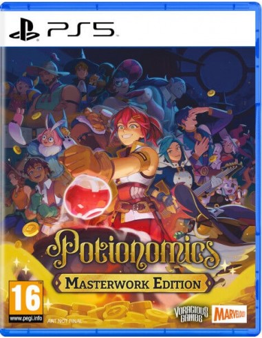 Potionomics Masterwork Edition - PS5