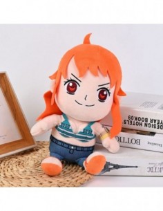 One Piece Peluche Nami 25 cm