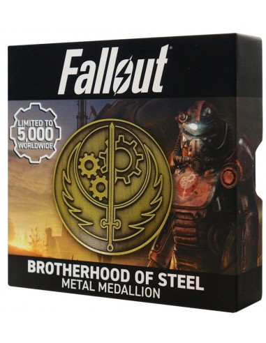 Fallout Medallón Brotherhood of Steel
