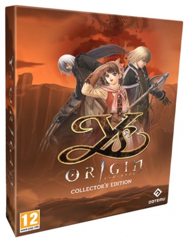 YS Origin Collector's Edition - SWI