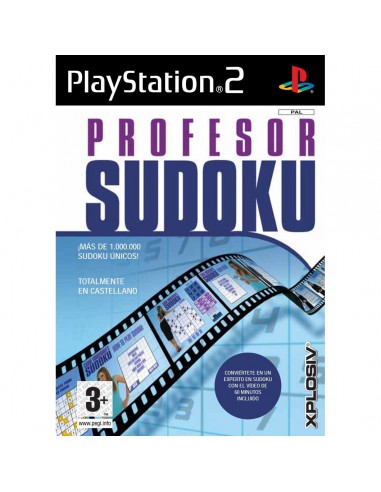Professor Sudoku - PS2